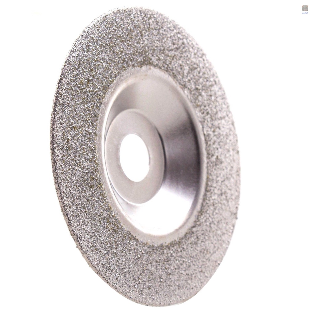 Đĩa Mài Kim Cương 4in 60 Độ Chuyên Dụng Cho Máy Mài Góc