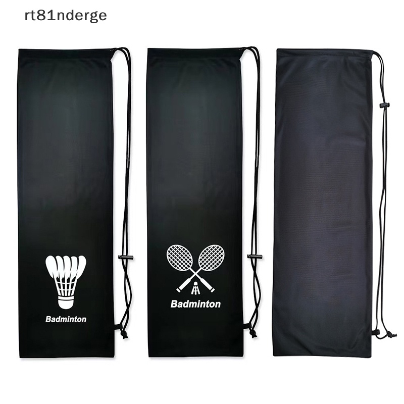 Ge Túi Dây Rút Mềm Đựng Vợt Cầu Lông / Tennis Tiện Dụng
