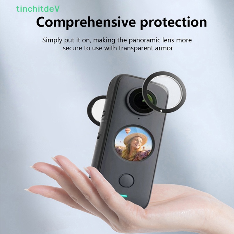 Miếng Dán Bảo Vệ Ống Kính Máy Ảnh 360 X3 Chống Thấm Nước