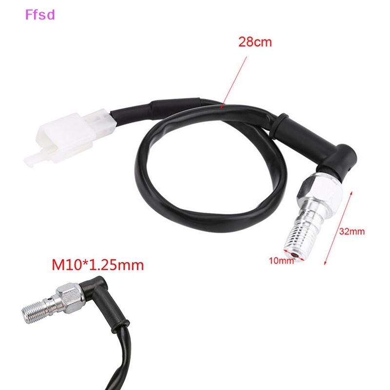 Công Tắc Đèn Phanh Thủy Lực M10x1.25 SX XC EXC Banjo Bolt Cho Xe Mô Tô KTM 125 250 300 400 450 525 SX