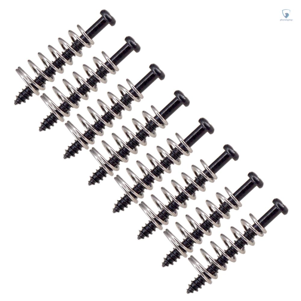 Bộ 8 Ốc Vít Kim Loại Chiều Cao 2.5 * 26mm Chuyên Dụng Cho Đàn Guitar Điện