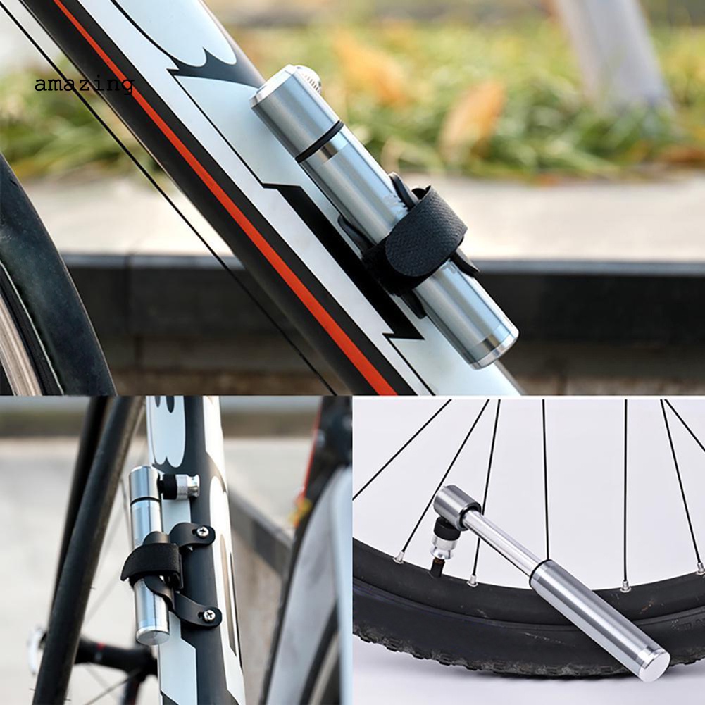 Ống Bơm Xe Đạp / Bóng Đá Mini Bằng Hợp Kim Nhôm 160PSI