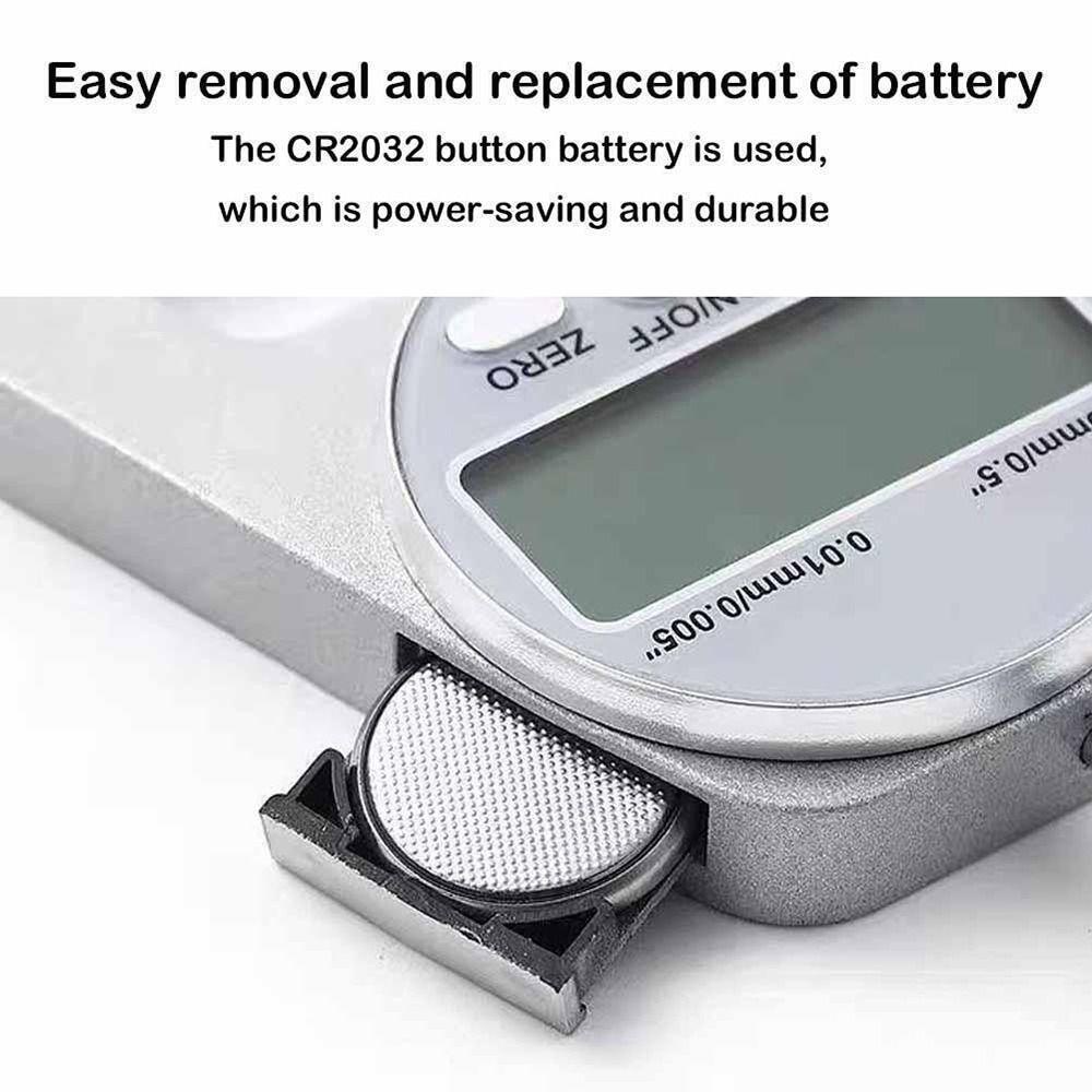 KUNHEV Thước Đo Độ Dày Màn Hình Kỹ Thuật Số Độ Chính Xác Cao