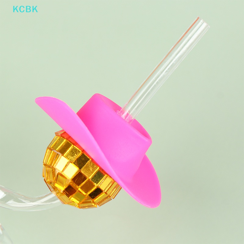 1 Quả Cầu Rơm Trang Trí Phong Cách Cao Bồi Disco