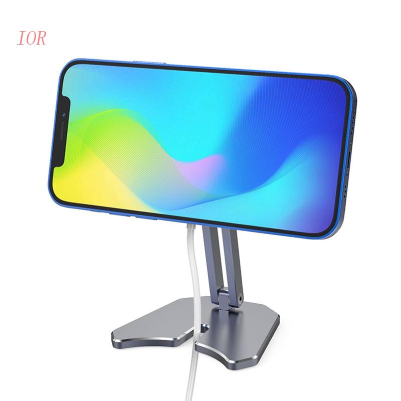 Giá Đỡ Điện Thoại Bằng Hợp Kim Nhôm Chống Biến Dạng Có Thể Gập Lại