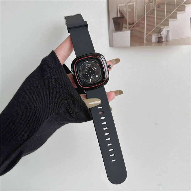 Đồng Hồ Đeo Tay Phong Cách Âu Mỹ Thời Trang Cho Nam Nữ