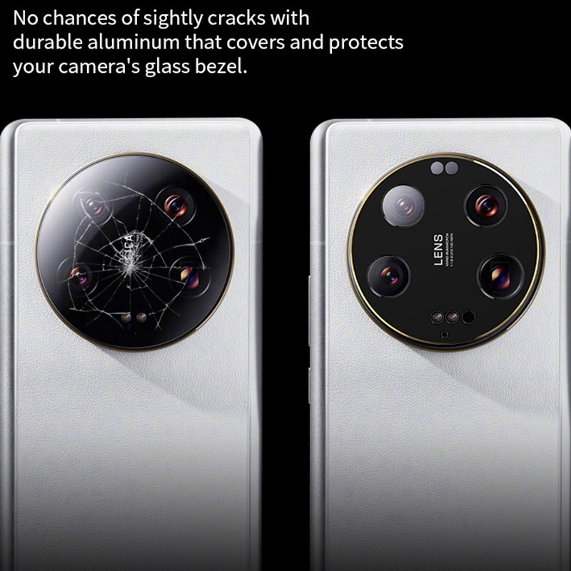 Miếng Dán Bảo Vệ Camera Sau Bằng Kim Loại Cho Xiaomi 13 ultra 13ultra MI13 ultra 2023