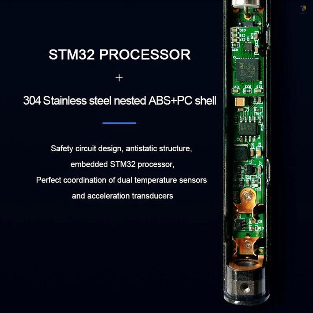 Mỏ Hàn Điện Mini SQ-001 65W Có Thể Điều Chỉnh Nhiệt Độ Tiện Dụng