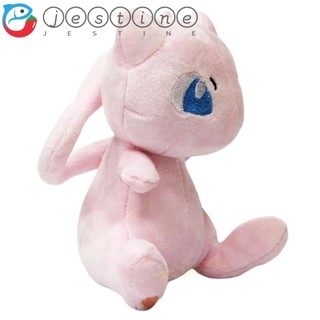 Thú nhồi bông hình Pokemon Go Dex Mew 16cm nhiều màu dễ thương cho bé
