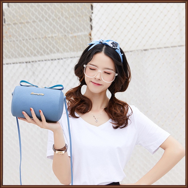 Túi Đeo Chéo Thiết Kế Nhỏ Gọn Giản Dị Dành Cho Nữ