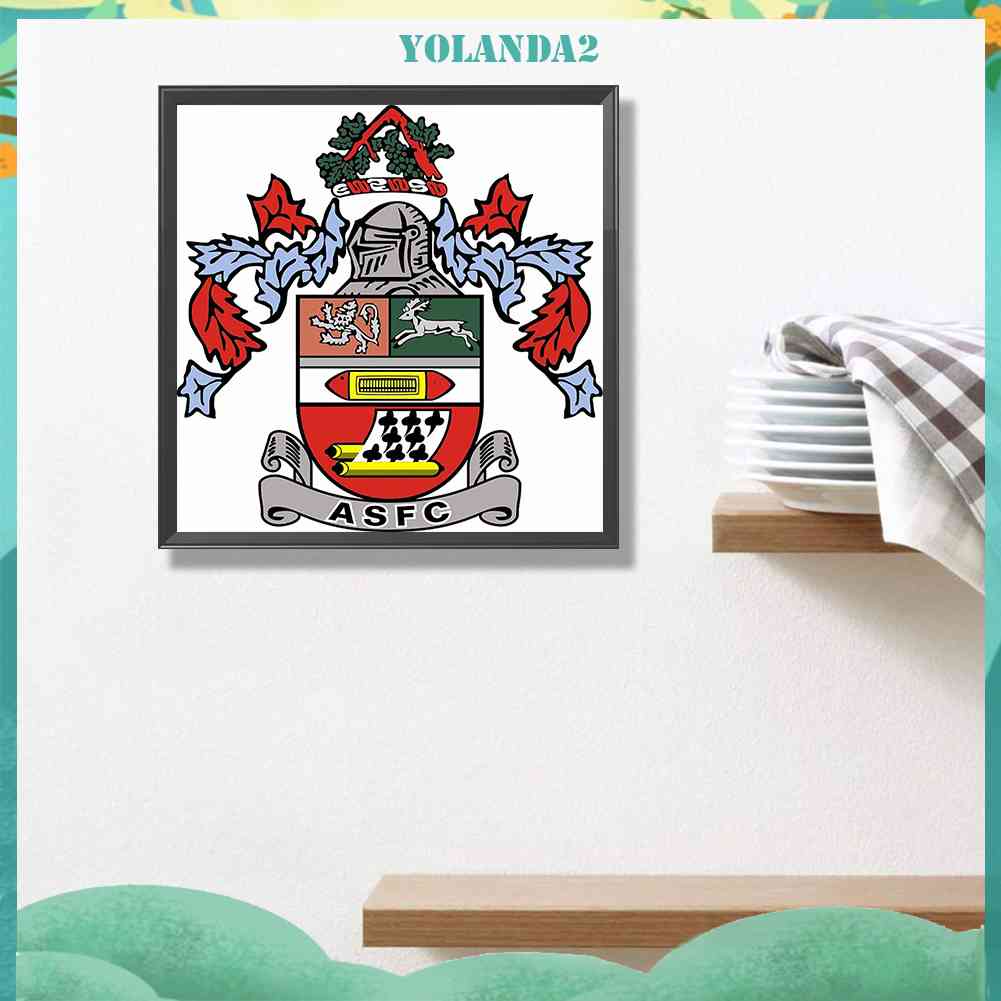 Bộ Tranh Đính Đá 5D DIY Họa Tiết Accrington Stanley Độc Đáo Sáng Tạo Phụ Kiện Trang Trí Nghệ Thuật Thủ Công