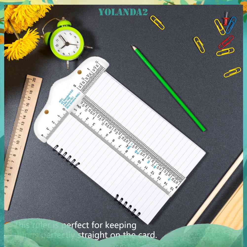 Thước Đo Hình Chữ T 6 Inch Bằng Acrylic Cao Cấp