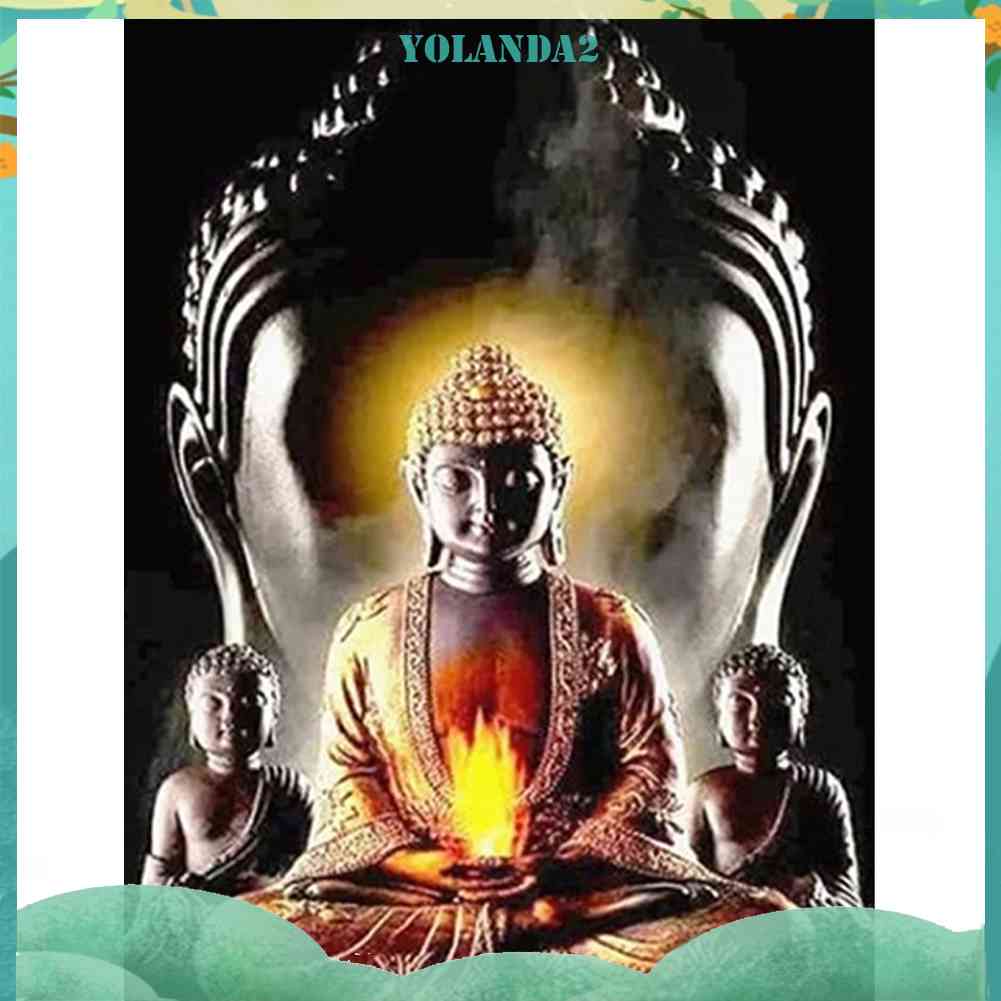 Bộ Tranh Đính Đá 5D Toàn Diện Họa Tiết Kim Cương Dễ Thương