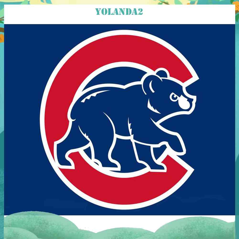 Bộ Tranh Đính Đá 5D Họa Tiết Huy Hiệu Bóng Chày Độc Đáo DIY Dùng Trang Trí