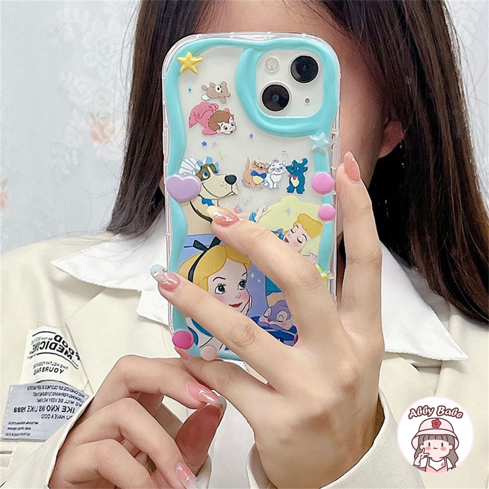 Ốp Điện Thoại TPU Mềm Trong Suốt Chống Sốc In Hình Chocobi Cinderella Cho IPhone 14 Pro Max 11 12 11 Pro Max X XS