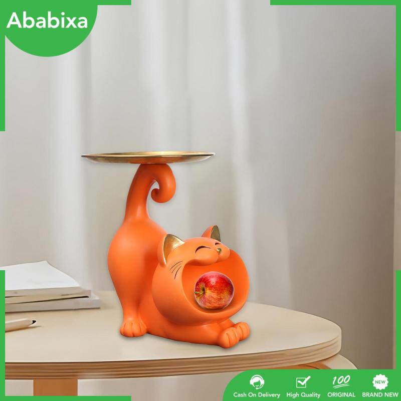 Khay Đựng Kẹo / Đồ Dùng Hình Mèo Kiểu Bắc Âu Độc Đáo Trang Trí Bàn Tiệc