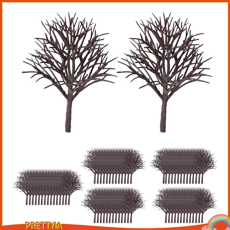 Set 70 Mô Hình Cây Cảnh Trang Trí Sân Vườn