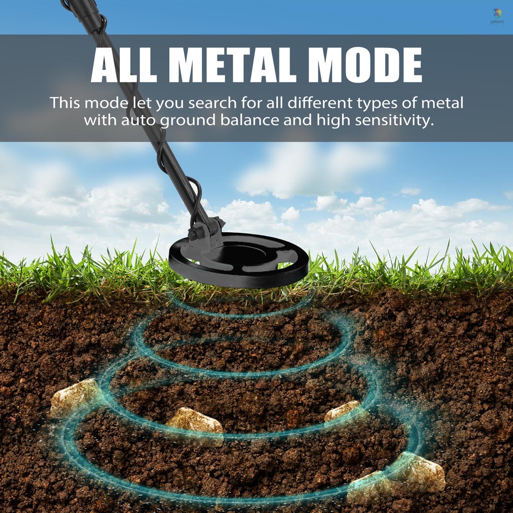 Máy Dò Kim Loại Cầm Tay GTX4030 Độ Nhạy Cao Chống Nước Có Thể Tháo Rời