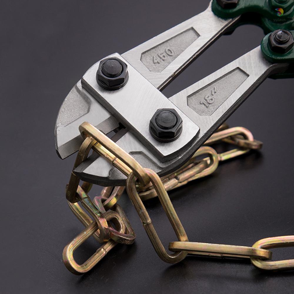 Kìm Cắt Dây Điện 12-inch Bằng Sắt Với Tay Cầm Cao Su Mềm Bằng Hợp Kim Nhôm