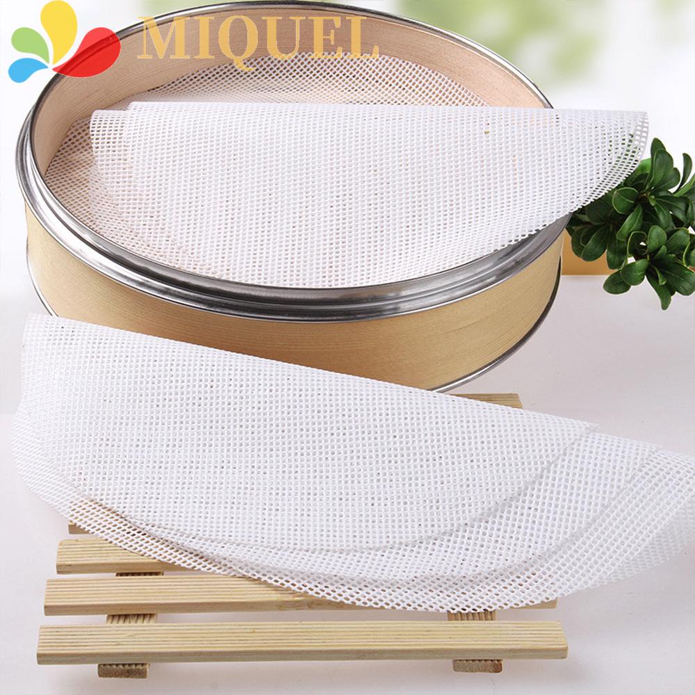 Giấy Lót Hấp Bánh Bao Màu Trắng Tiện Dụng Cho Nhà Hàng