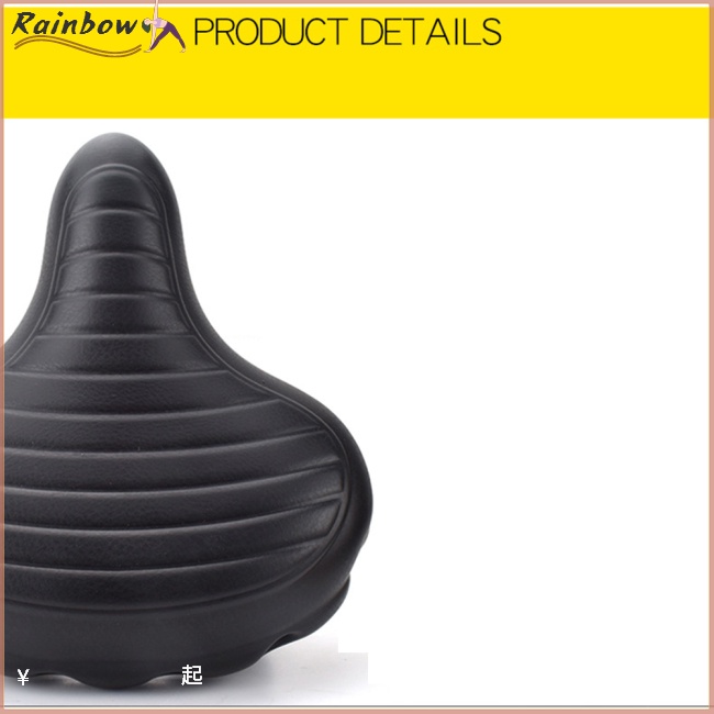 Yên Xe Đạp Điện Dày Dặn Bản Rộng Mềm Mại Chống Trượt Chống Thấm Nước