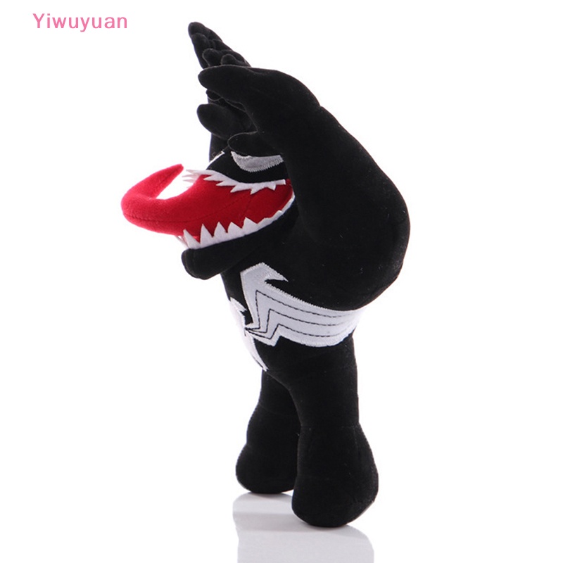 1 Thú Nhồi Bông Hình Nhân Vật Venom 23cm Mới