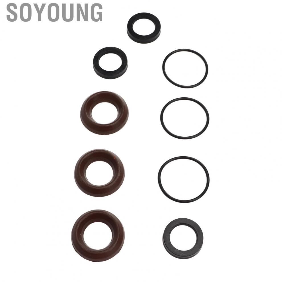 Soyoung AR1857  Long Lasting Pressure Washer Packing Kit High Strength Heat Resistant Rubber  for Annovi Reverberi 18mm RKA XR RKV