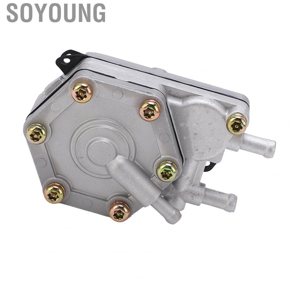 Soyoung Fuel Pump  Direct Replacement Portable Fuel Pump Kit 15100-19B10 Longer Lifespan Solid Construction Engine Protection  for Motorcycle