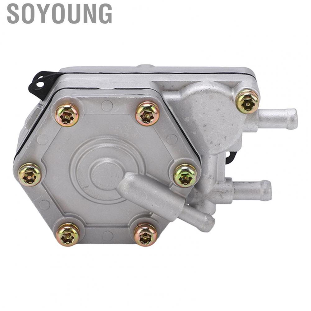 Soyoung Fuel Pump  Direct Replacement Portable Fuel Pump Kit 15100-19B10 Longer Lifespan Solid Construction Engine Protection  for Motorcycle