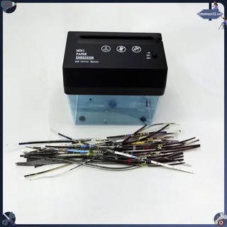 Power Helper Máy hủy tài liệu USB Tự động cho ăn cắt điện nhỏ A6 trường học văn phòng cmman12.vn