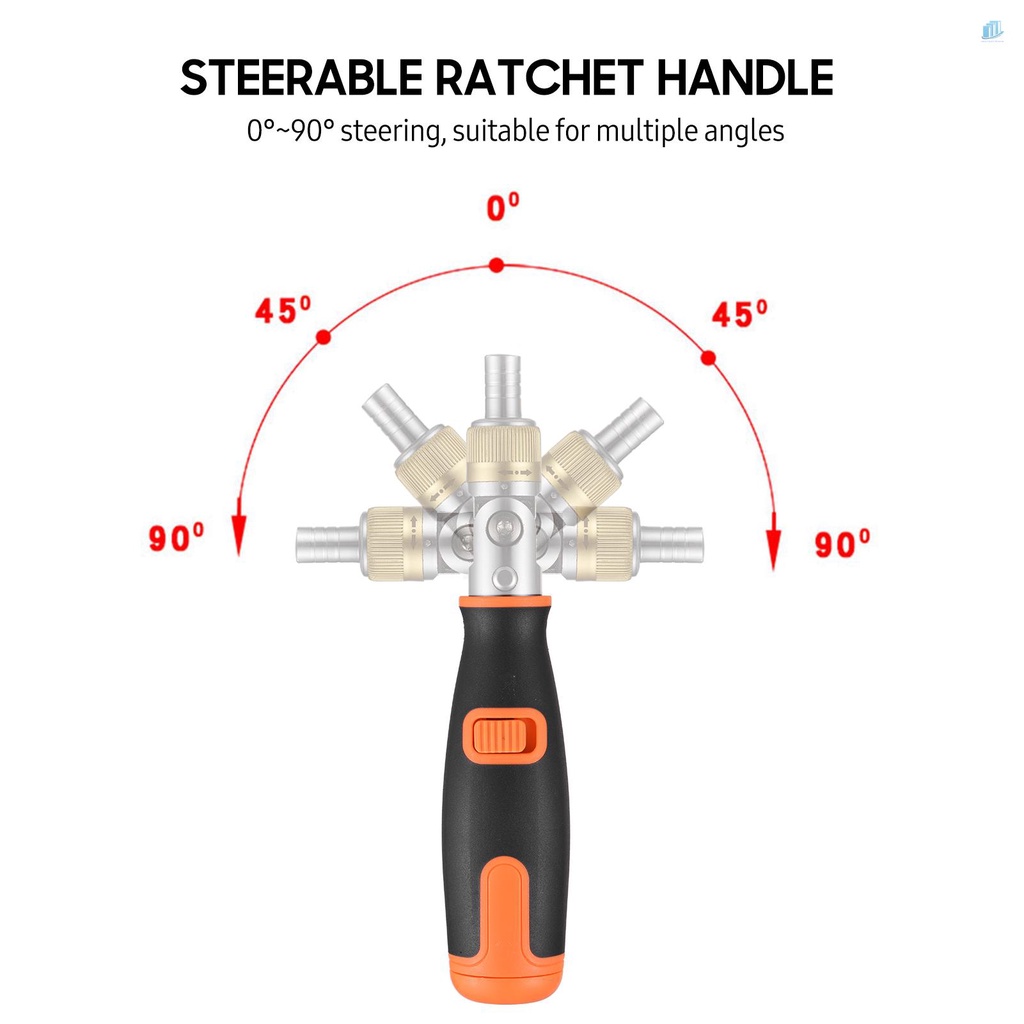 Bộ Tua Vít 10 Trong 1 6.23mm (s2mwvn) Có Thể Điều Chỉnh Được