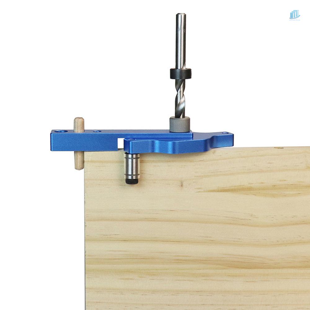 Bộ Dụng Cụ Định Vị Đục Lỗ 3 Trong 1 6 / 8 / 10mm Chuyên Dụng Cho Thợ Mộc s2mwvn