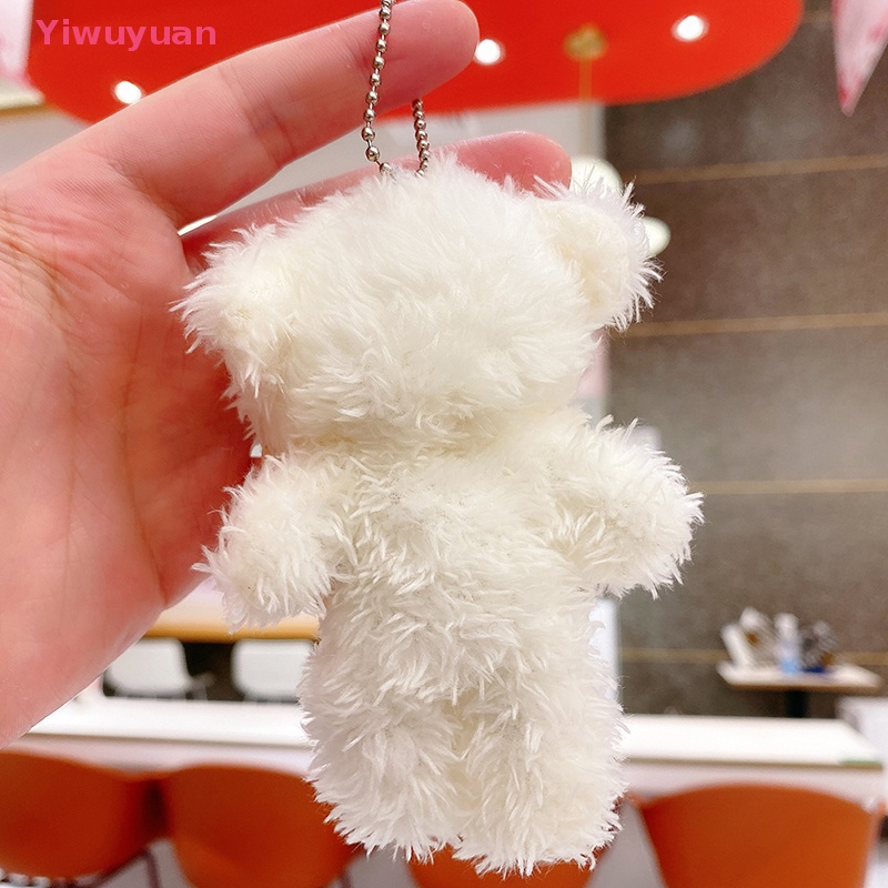 < Yiwuyuan > Móc Điện Thoại / Chìa Khóa / Túi Xách Hình Gấu Bông Thủ Công DIY Đáng Yêu Mới