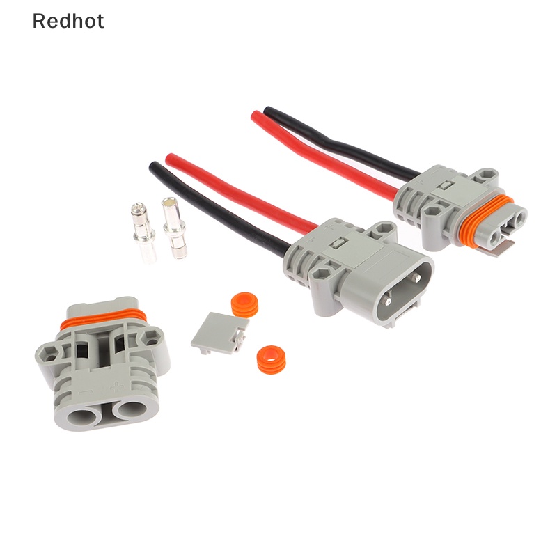 &lt; Redhot &gt; Đầu Nối Máy Điều Hòa Đậu Xe Hơi Mạnh Mẽ Phích Cắm Male Female