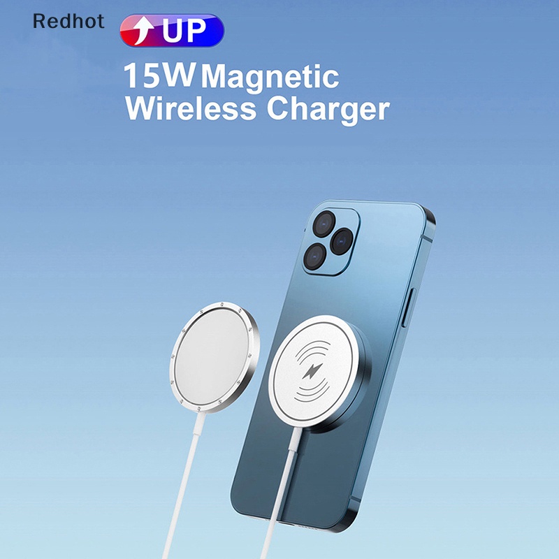 Bộ SạC Nhanh Không Dây Từ TíNh 15W Qi KèM Phụ KiệN ChấT LượNg Cao