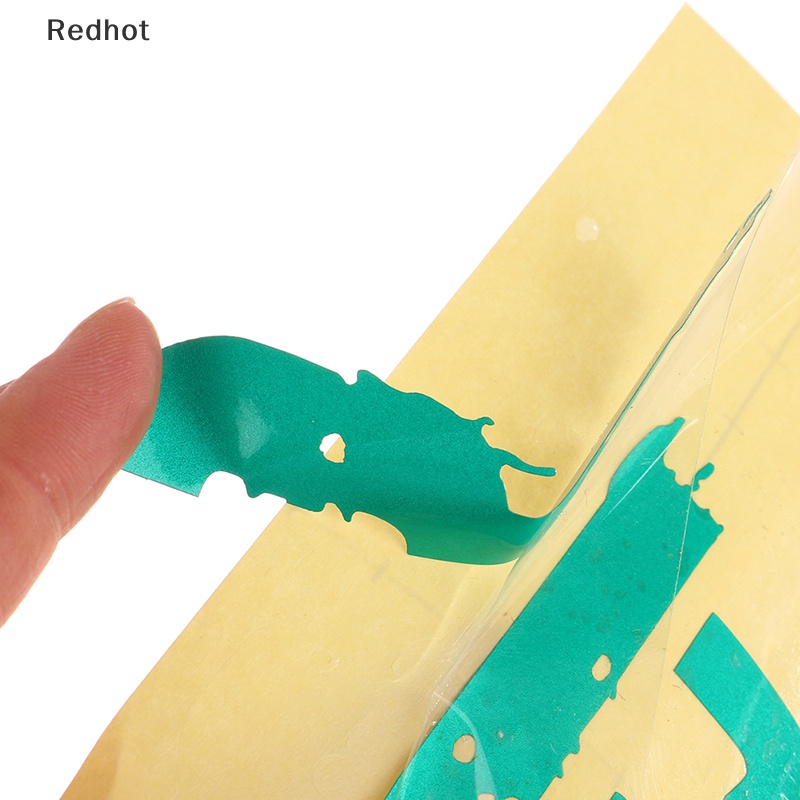 &lt; Redhot &gt; Hình Dán Vinyl Trang Trí Xe Hơi Xe Tải Hình Đầu Lâu Kinh Dị