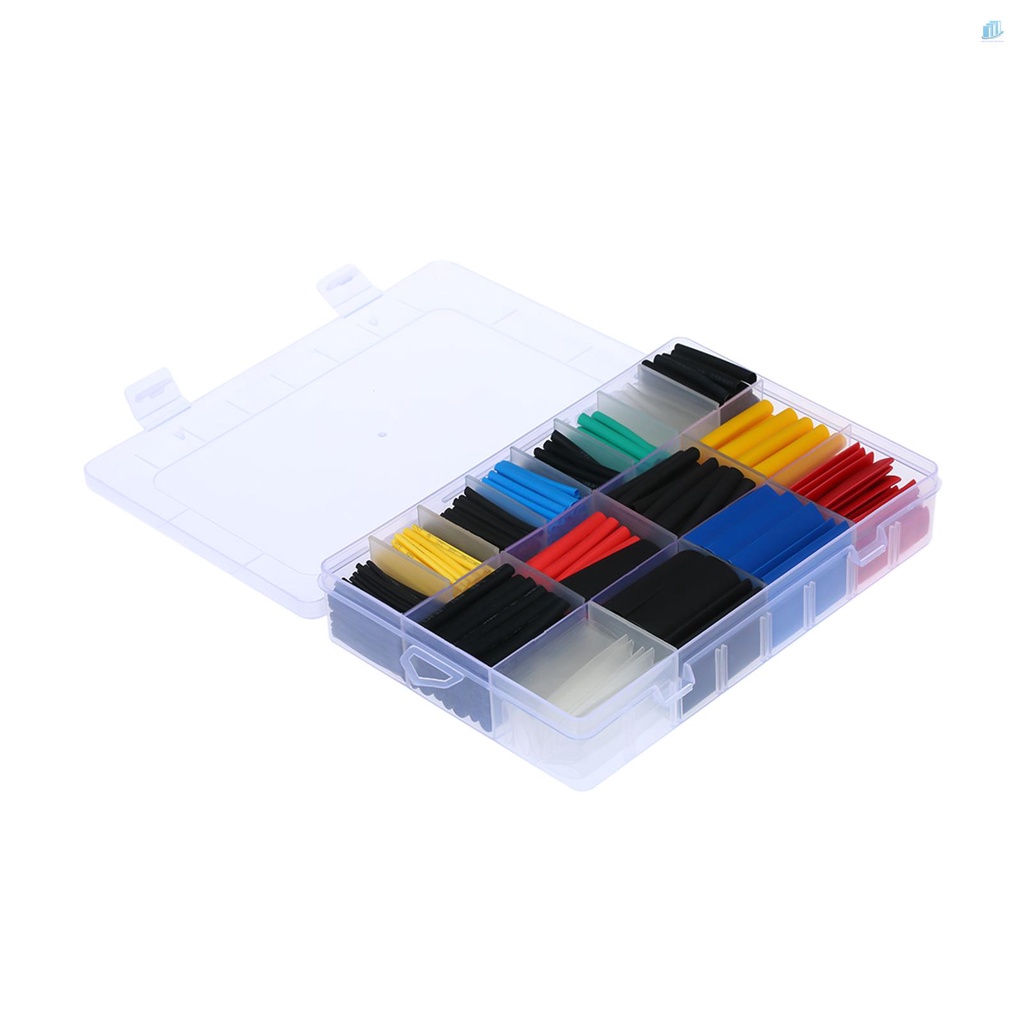 580 Ống Co Nhiệt 2: 1 6 Màu 11 Kích Cỡ 1.0-10Mm