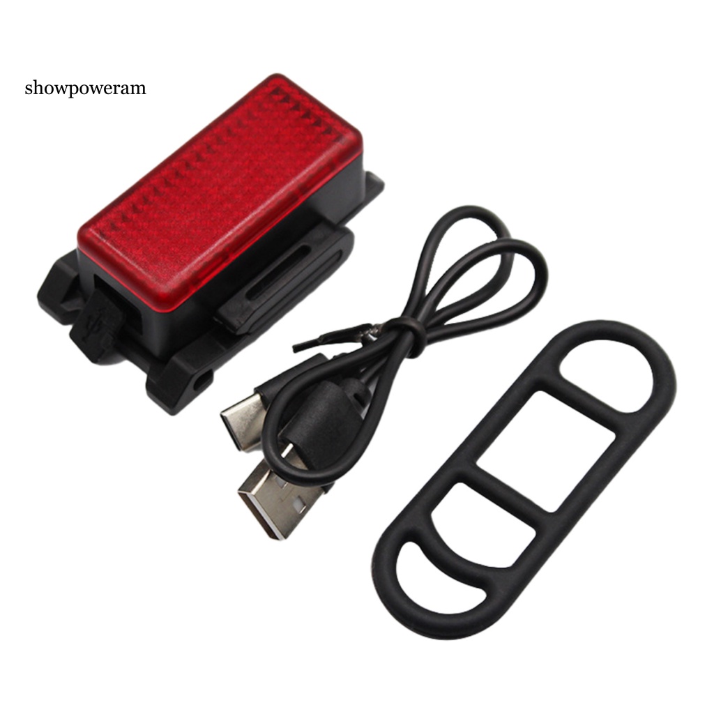 1 Bộ Đèn Pha Chống Rung Có Thể Tái Sử Dụng Kèm Sạc USB Chất Lượng Cao Cho Xe Đạp