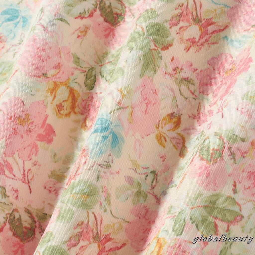 Áo Hai Dây Hở Lưng Họa Tiết Hoa Thời Trang Mùa Hè Cho Nữ