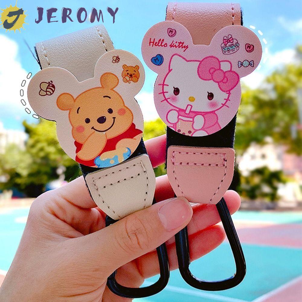 Móc Treo Túi Xách / Xe Đẩy Em Bé / Mũ Bảo Hiểm Hình Pikachu Có Thể Xoay Được
