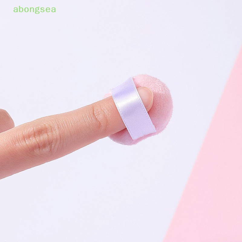 Set 3 / 4 / 6 Mút Trang Điểm Mini Tiện Lợi Thương Hiệu abongsea