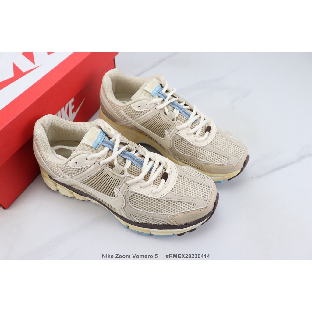 Giày Thể Thao Chạy Bộ NK Zoom Vomero 5 36-45 Năng Động Cá Tính Thời Trang