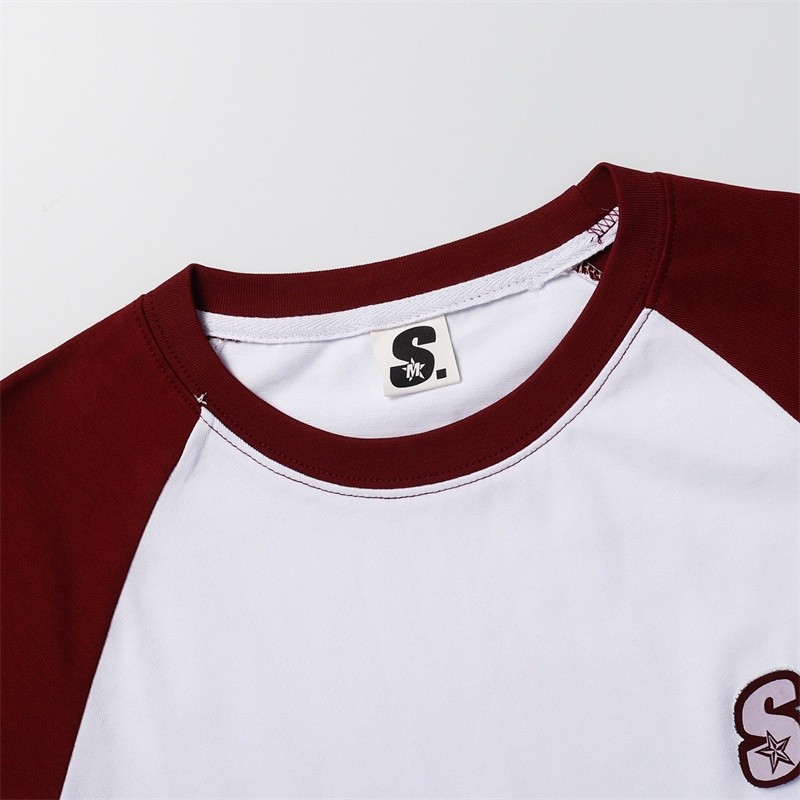 Sta- Áo Thun Tay Ngắn In Hình monogram Đường Phố Mới Nhất Thời Trang Cho Nam Và Nữ Jsrdfhr