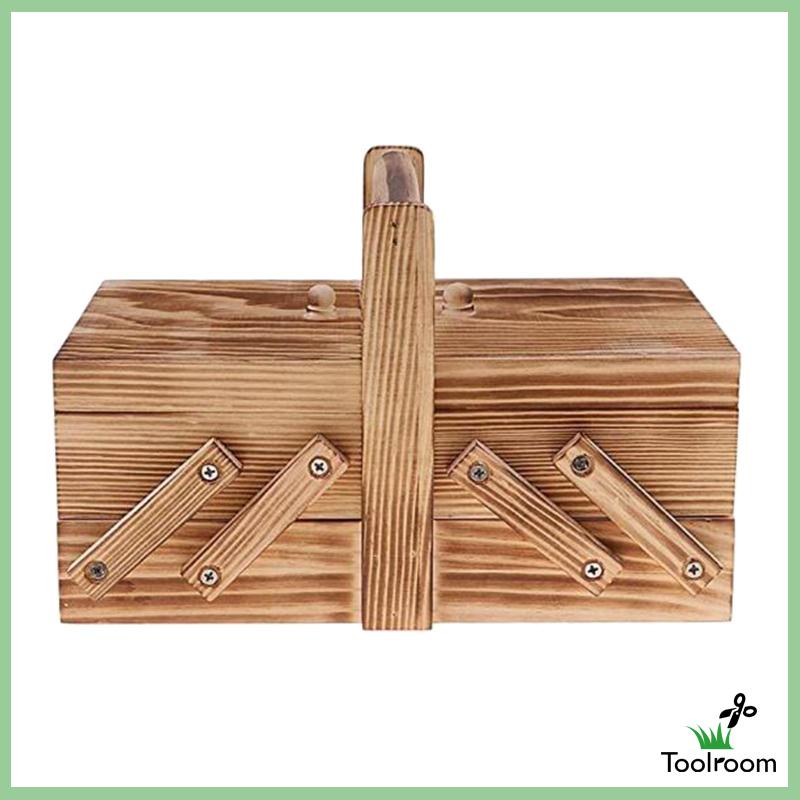 Hộp Đựng Dụng Cụ May Vá Có Thể Gấp Gọn Tiện Dụng