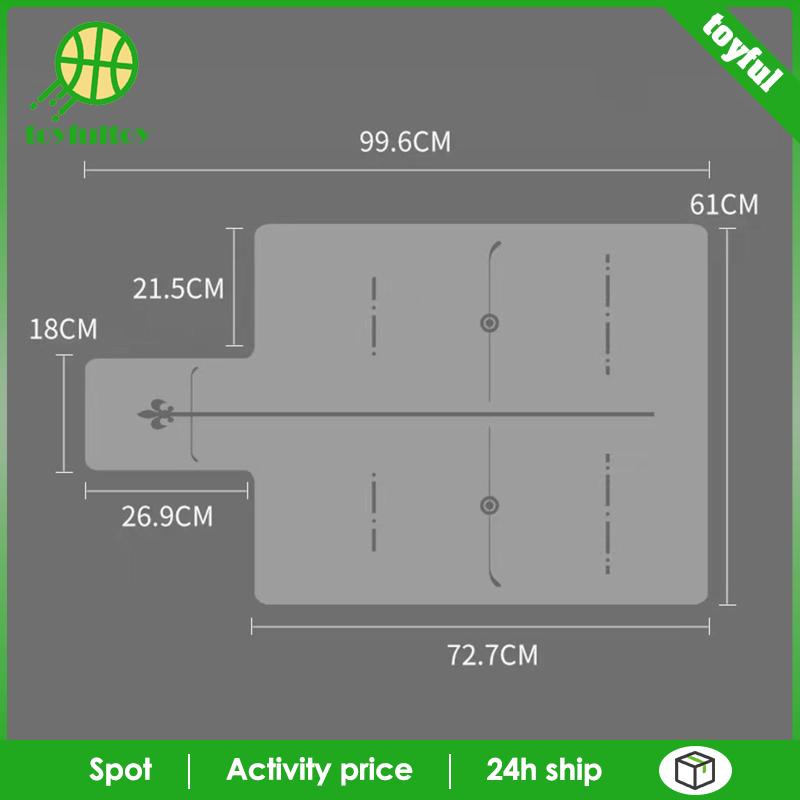 Thảm Tập Yoga Dày Dặn Siêu Nhẹ Tiện Dụng