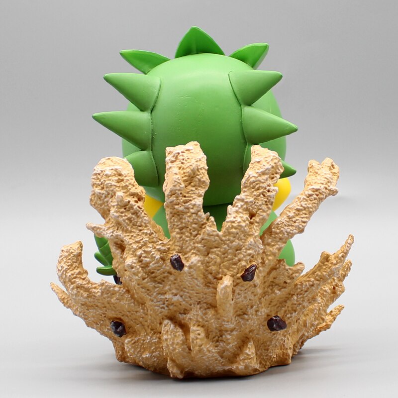 Mô Hình Nhân Vật Tyranitar Pikachu Mặc Đồ Cosplay Dễ Thương 13cm