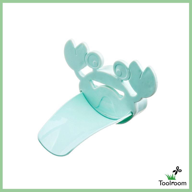 Đầu Nối Dài Vòi Nước Bồn Rửa Mặt Bằng Silicone Dành Cho Trẻ Em