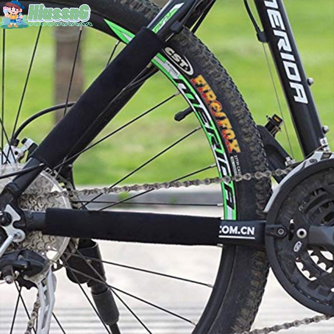 Vỏ Bọc Bảo Vệ Dây Xích Xe Đạp Leo Núi Bằng Cao Su Tổng Hợp