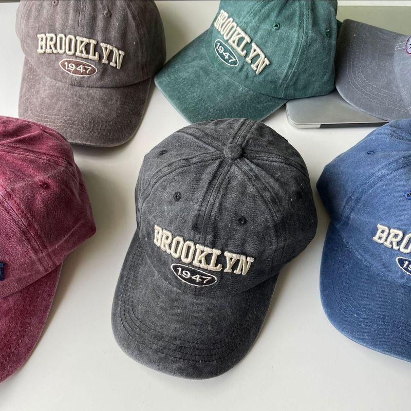 Mũ Lưỡi Trai Mềm Chất Lượng Cao Phong Cách Vintage 1987