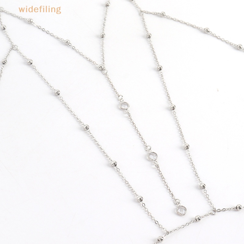 Dây Mắt Xích Đeo Hông / Ngực Bản Rộng Thời Trang Đi Biển Quyến Rũ Cho Nữ